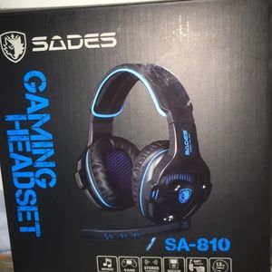 Sades Gaming Headset
